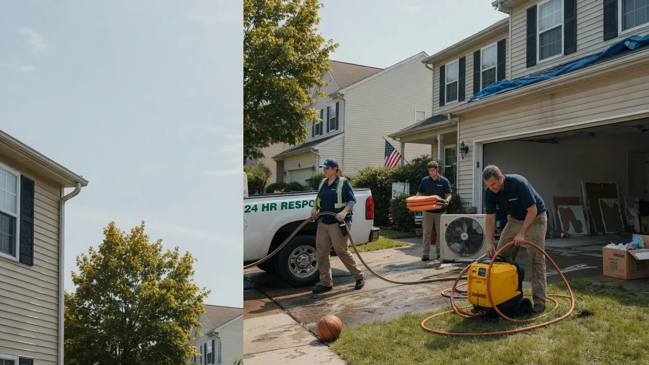 Emergency Water Damage Restoration in East Fairfield, VT near me